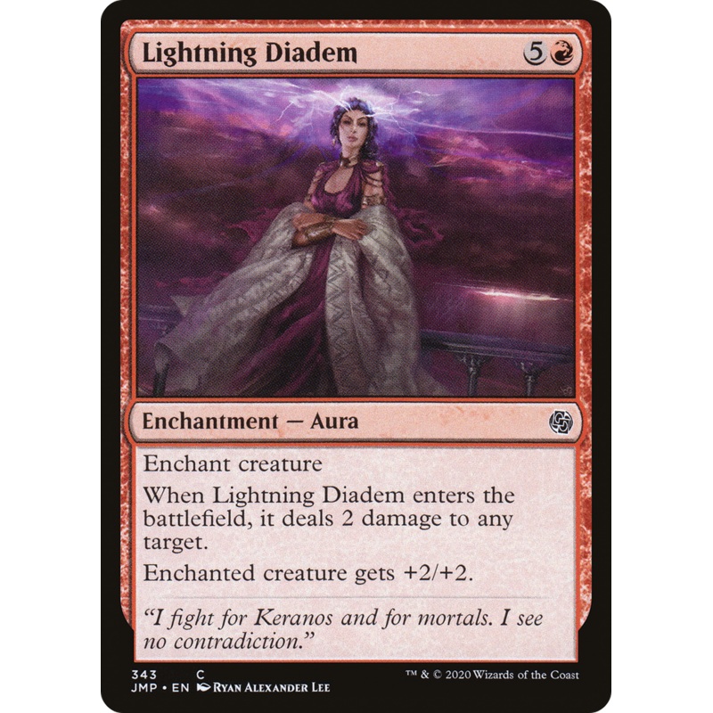 Lightning Diadem (JMP-343) - Jumpstart