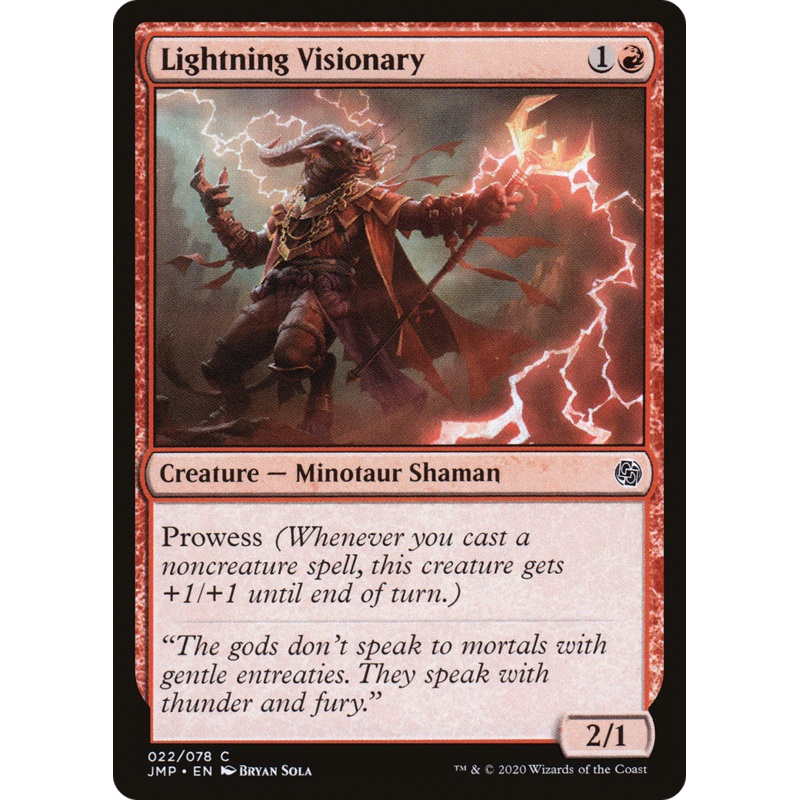 Lightning Visionary (JMP-022) - Jumpstart