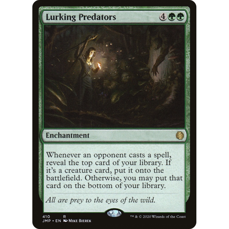 Lurking Predators (JMP-410) - Jumpstart