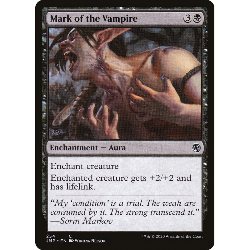 Mark of the Vampire (JMP-254) - Jumpstart