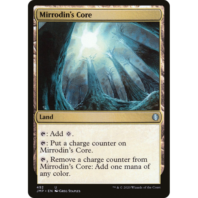 Mirrodin's Core (JMP-492) - Jumpstart
