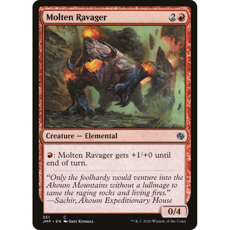 Molten Ravager (JMP-351) - Jumpstart