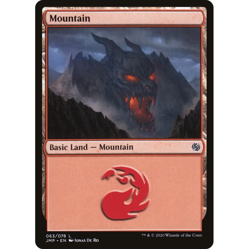 Mountain (JMP-063) - Jumpstart