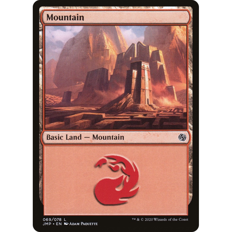 Mountain (JMP-069) - Jumpstart