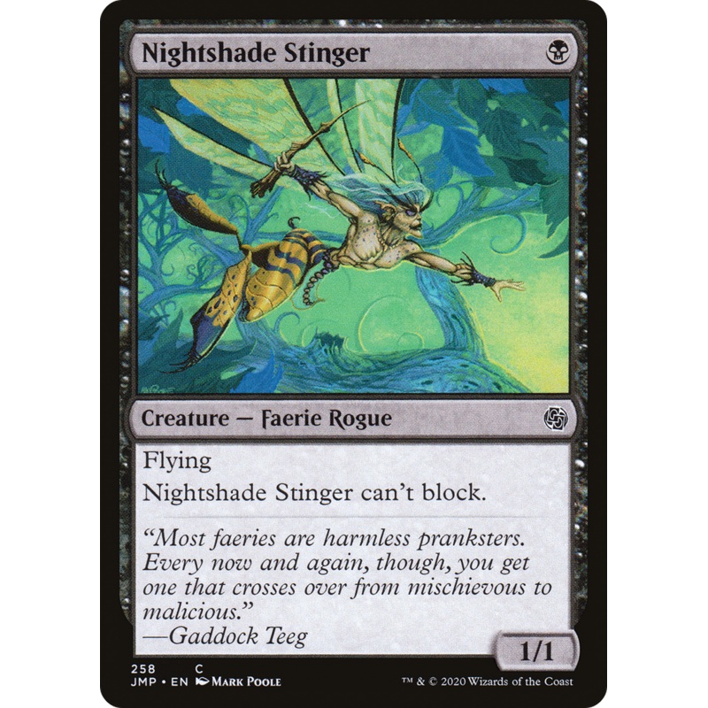 Nightshade Stinger (JMP-258) - Jumpstart