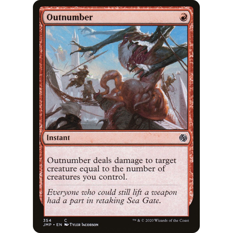 Outnumber (JMP-354) - Jumpstart