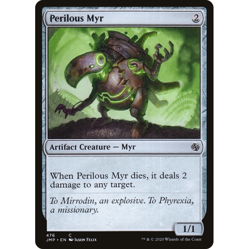 Perilous Myr (JMP-476) - Jumpstart