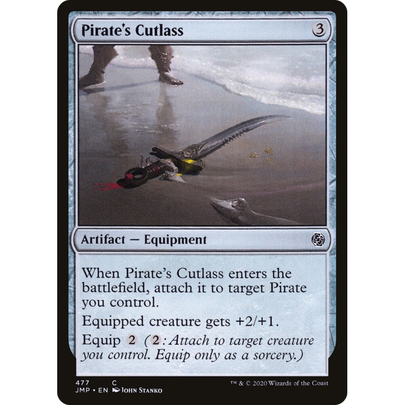 Pirate's Cutlass (JMP-477) - Jumpstart