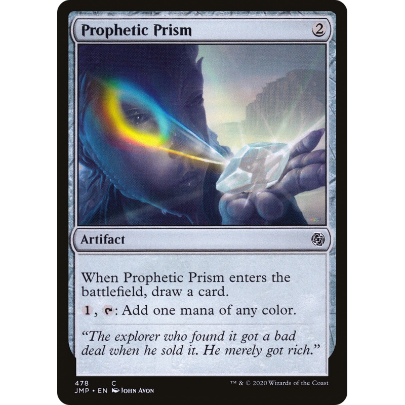 Prophetic Prism (JMP-478) - Jumpstart