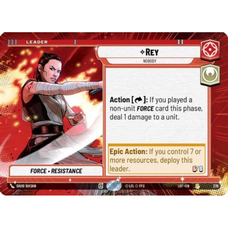 Rey - Nobody (Hyperspace) (276) - Legends of the Force