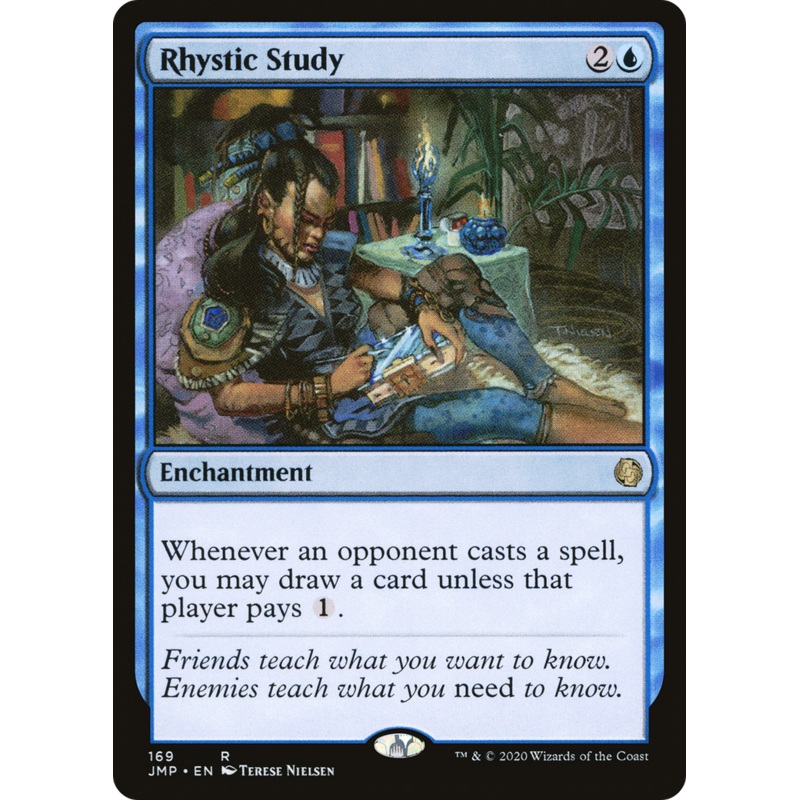 Rhystic Study (JMP-169) - Jumpstart
