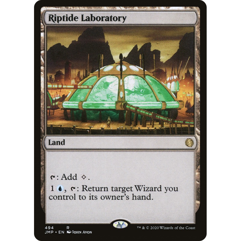 Riptide Laboratory (JMP-494) - Jumpstart