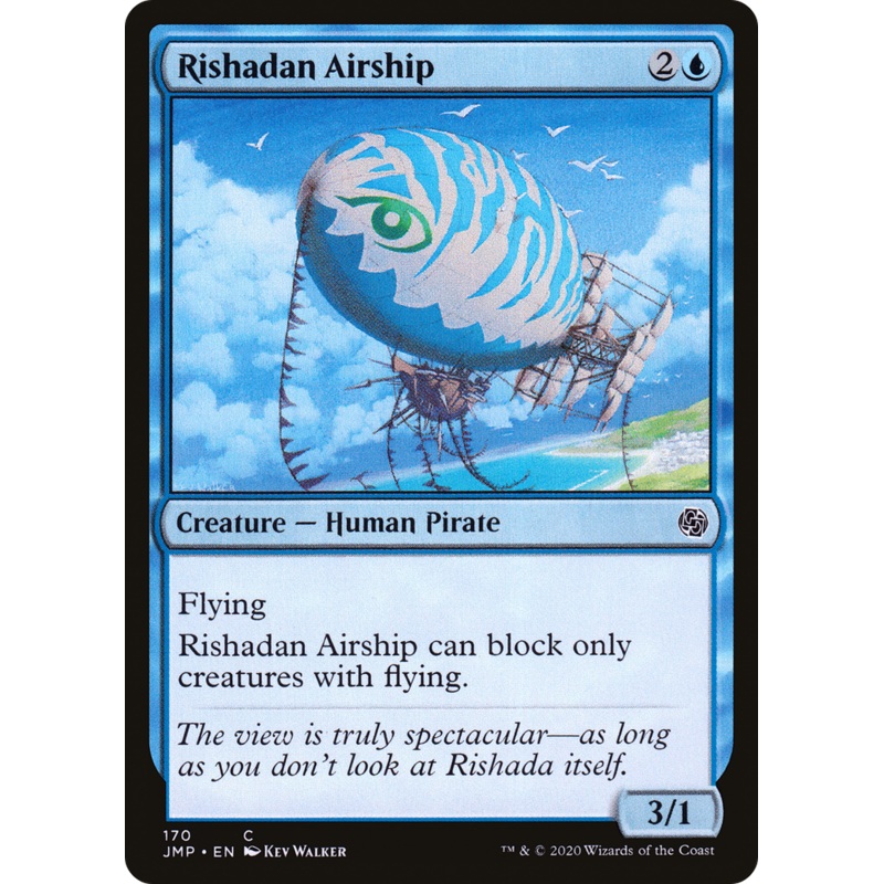 Rishadan Airship (JMP-170) - Jumpstart