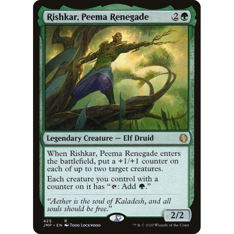 Rishkar, Peema Renegade (JMP-425) - Jumpstart