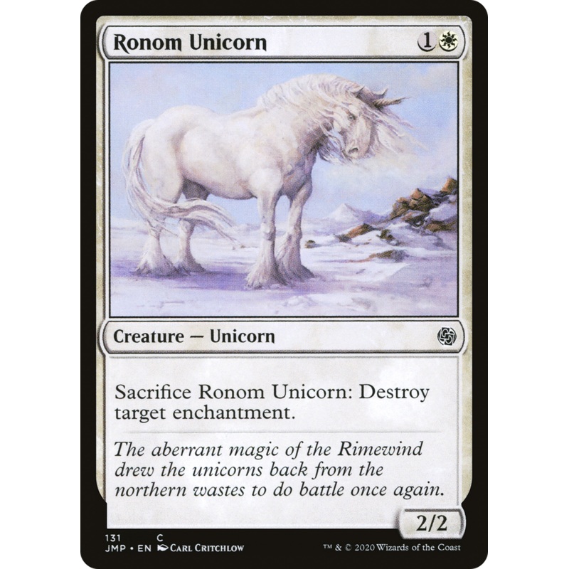 Ronom Unicorn (JMP-131) - Jumpstart