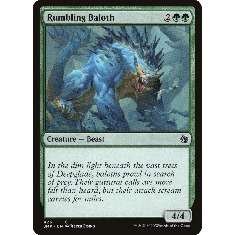 Rumbling Baloth (JMP-426) - Jumpstart