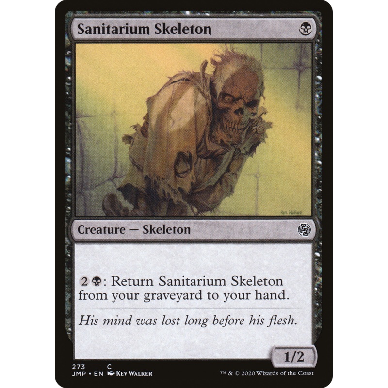 Sanitarium Skeleton (JMP-273) - Jumpstart