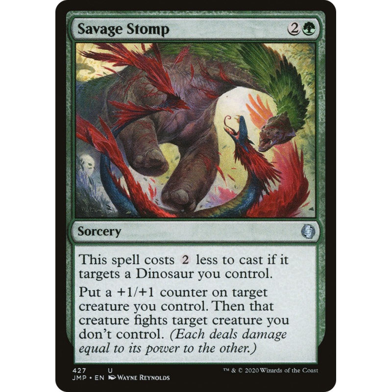 Savage Stomp (JMP-427) - Jumpstart
