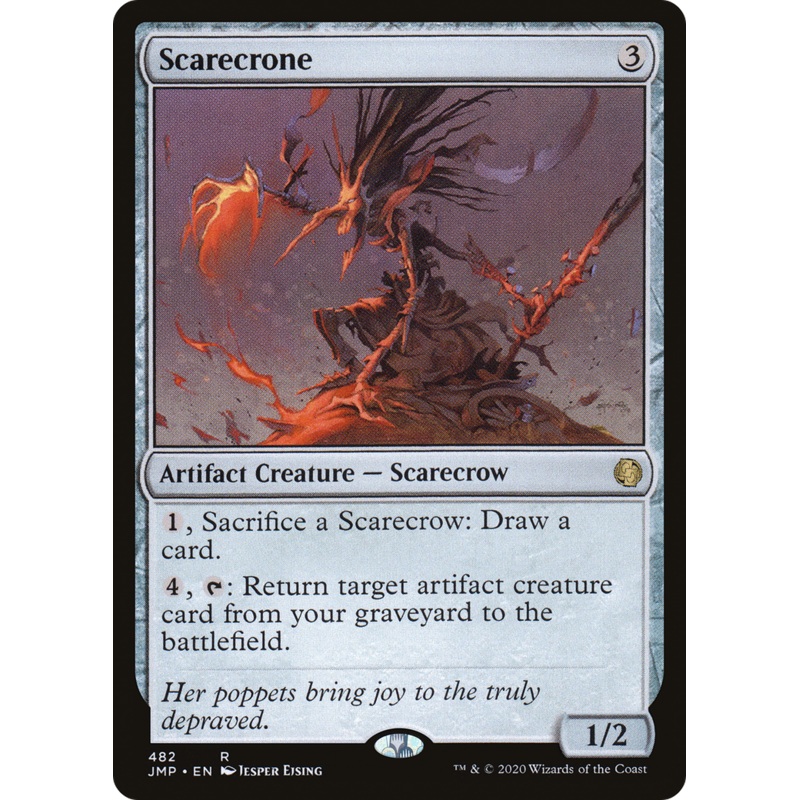 Scarecrone (JMP-482) - Jumpstart
