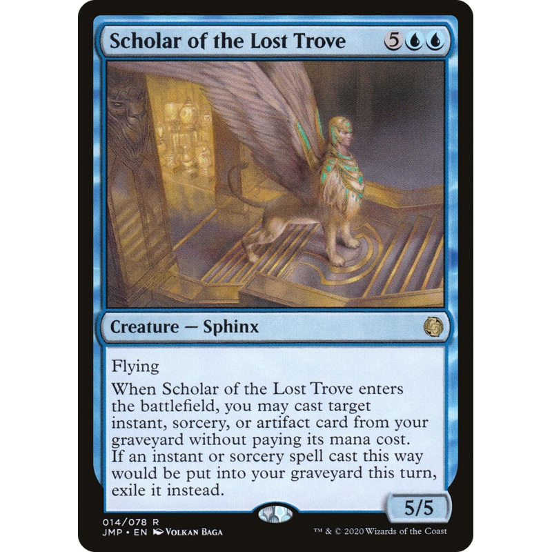 Scholar of the Lost Trove (JMP-014) - Jumpstart