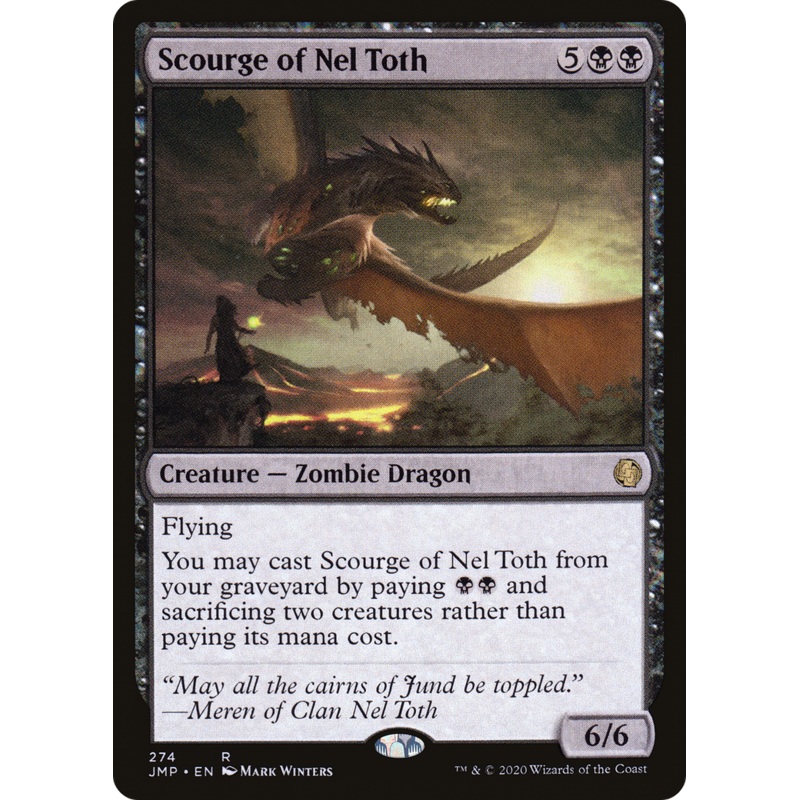 Scourge of Nel Toth (JMP-274) - Jumpstart