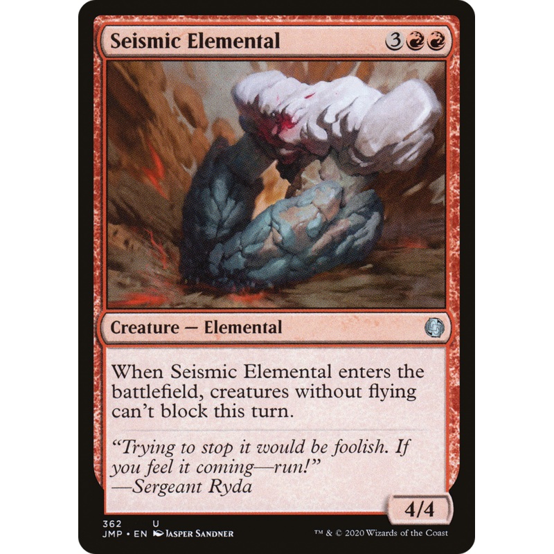 Seismic Elemental (JMP-362) - Jumpstart