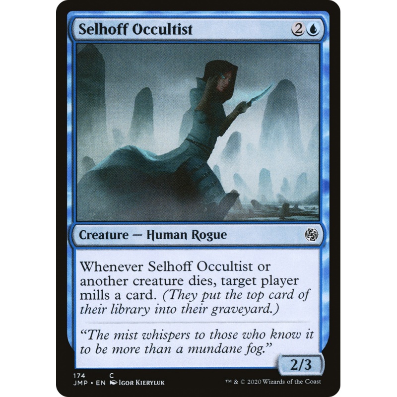 Selhoff Occultist (JMP-174) - Jumpstart