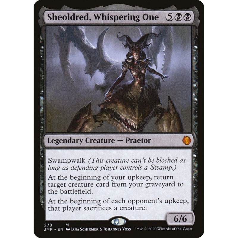 Sheoldred, Whispering One (JMP-278) - Jumpstart