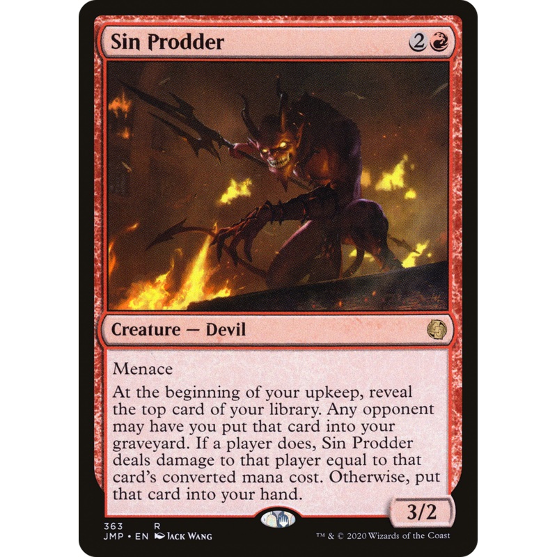 Sin Prodder (JMP-363) - Jumpstart