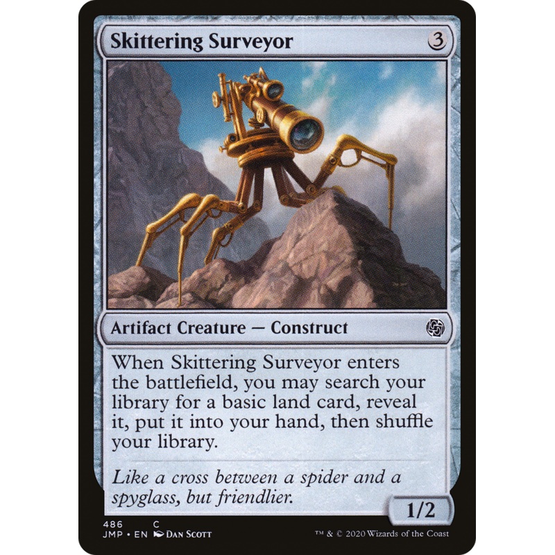 Skittering Surveyor (JMP-486) - Jumpstart