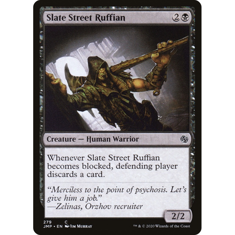 Slate Street Ruffian (JMP-279) - Jumpstart