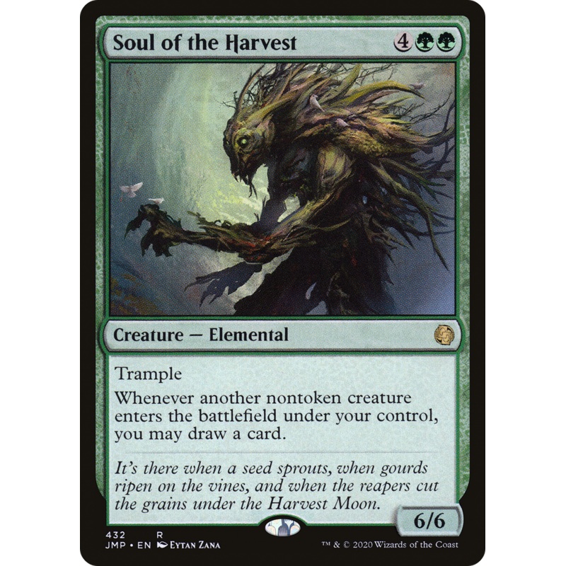 Soul of the Harvest (JMP-432) - Jumpstart