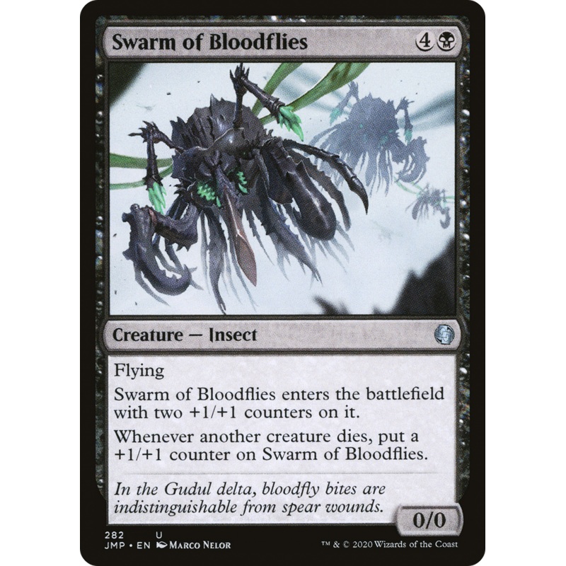 Swarm of Bloodflies (JMP-282) - Jumpstart