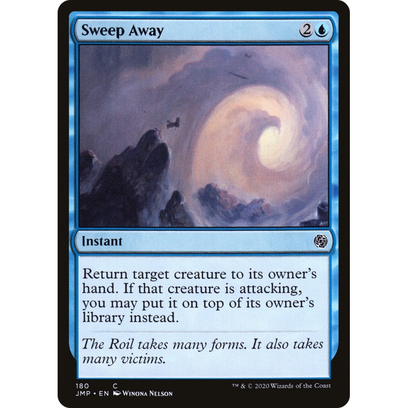 Sweep Away (JMP-180) - Jumpstart