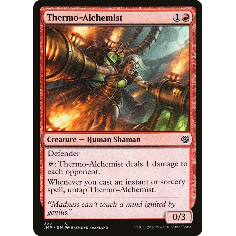 Thermo-Alchemist (JMP-365) - Jumpstart