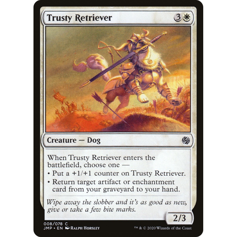 Trusty Retriever (JMP-008) - Jumpstart