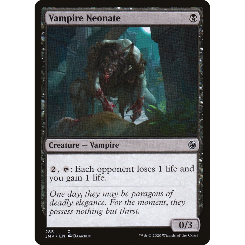 Vampire Neonate (JMP-285) - Jumpstart