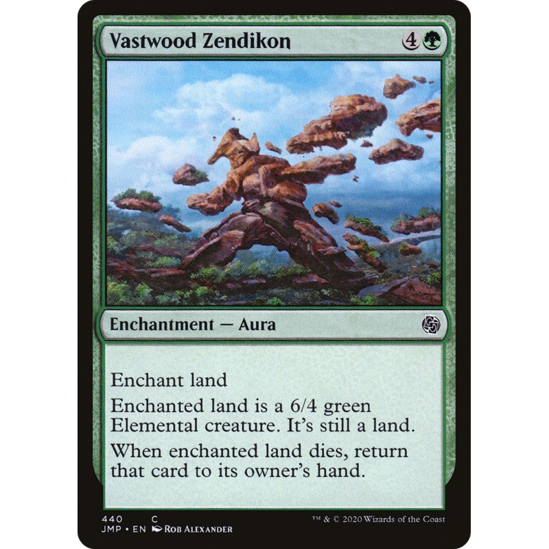 Vastwood Zendikon (JMP-440) - Jumpstart