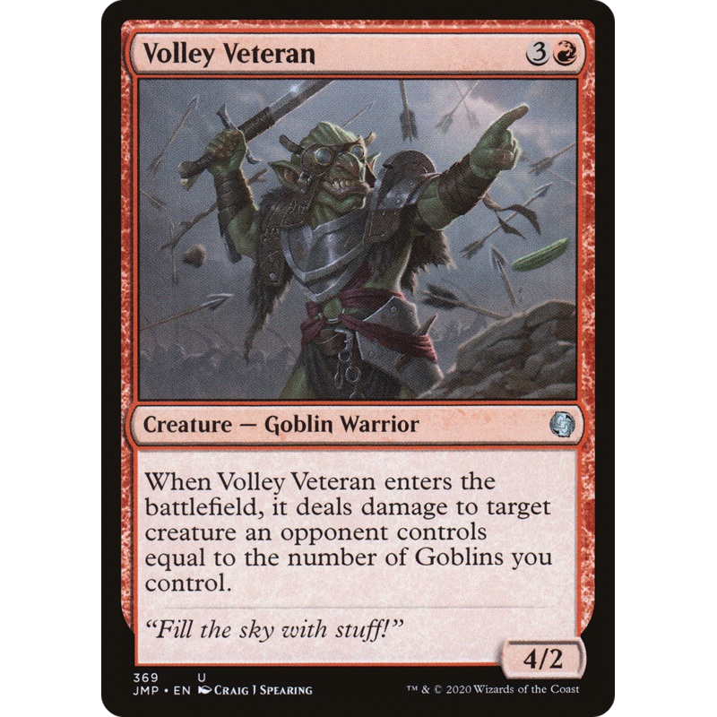 Volley Veteran (JMP-369) - Jumpstart