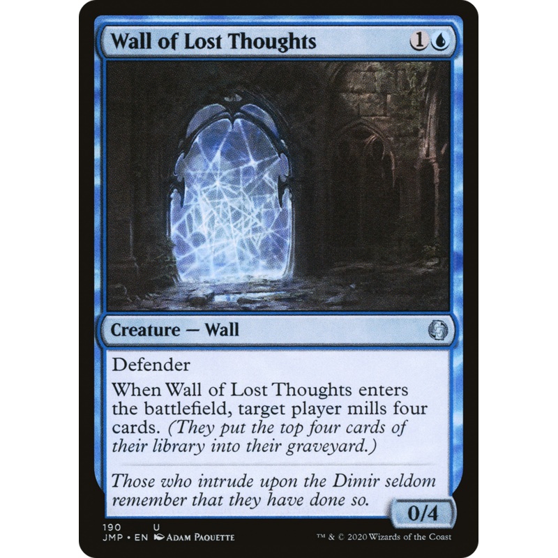 Wall of Lost Thoughts (JMP-190) - Jumpstart