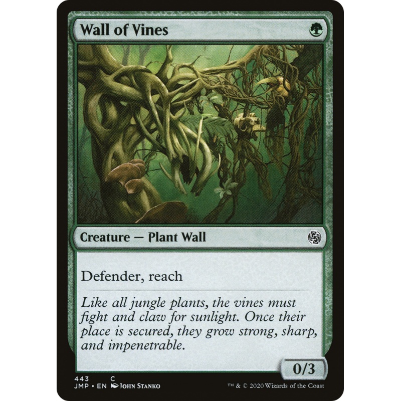 Wall of Vines (JMP-443) - Jumpstart