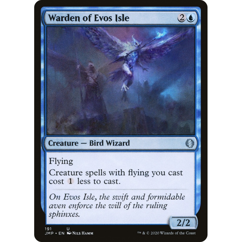 Warden of Evos Isle (JMP-191) - Jumpstart