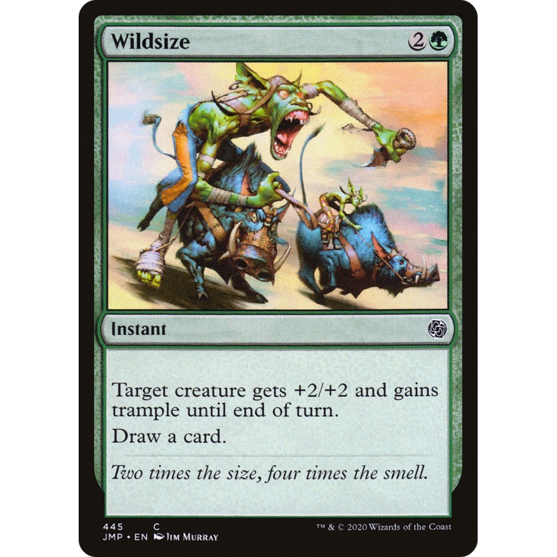 Wildsize (JMP-445) - Jumpstart