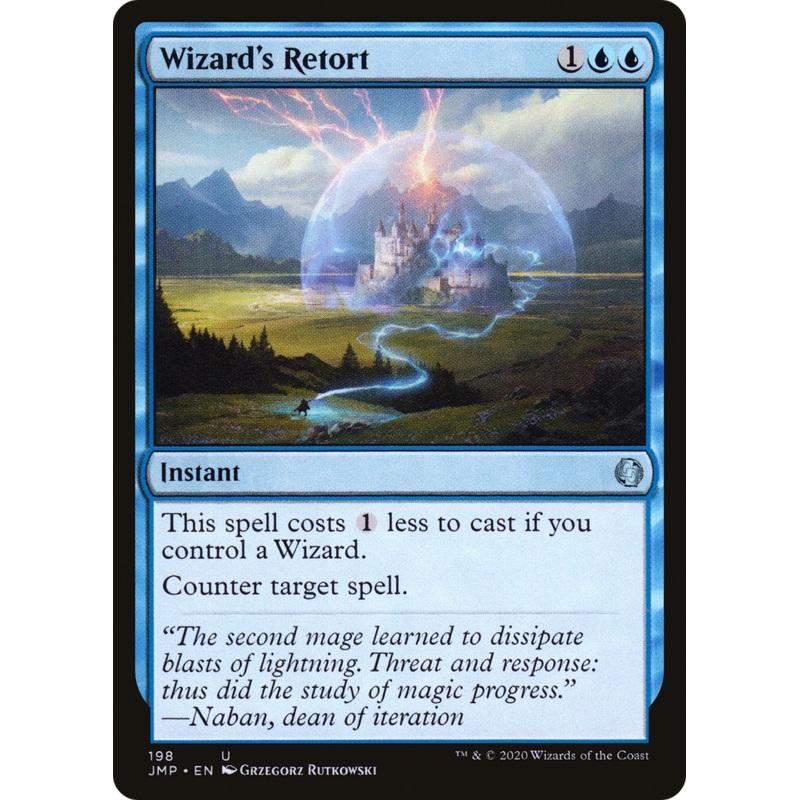 Wizard's Retort (JMP-198) - Jumpstart
