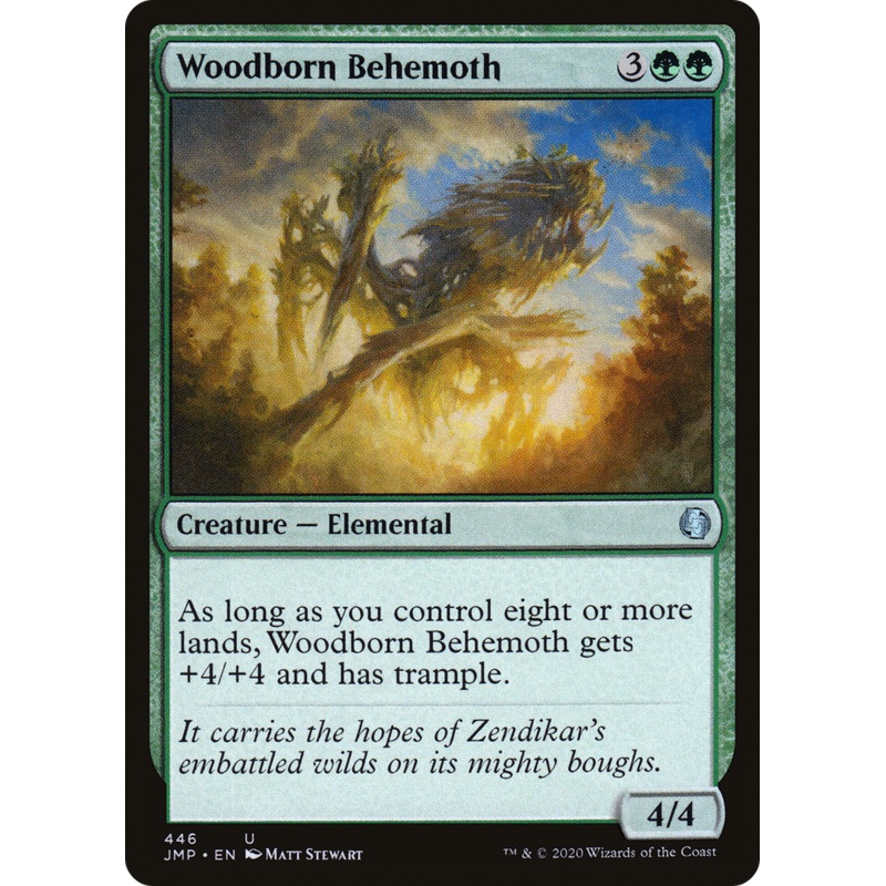 Woodborn Behemoth (JMP-446) - Jumpstart
