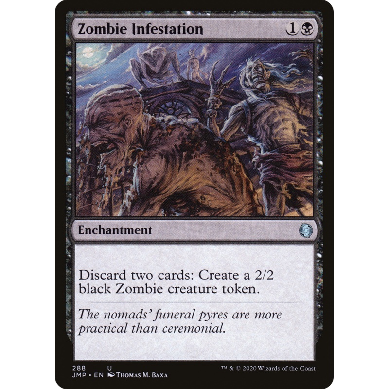 Zombie Infestation (JMP-288) - Jumpstart