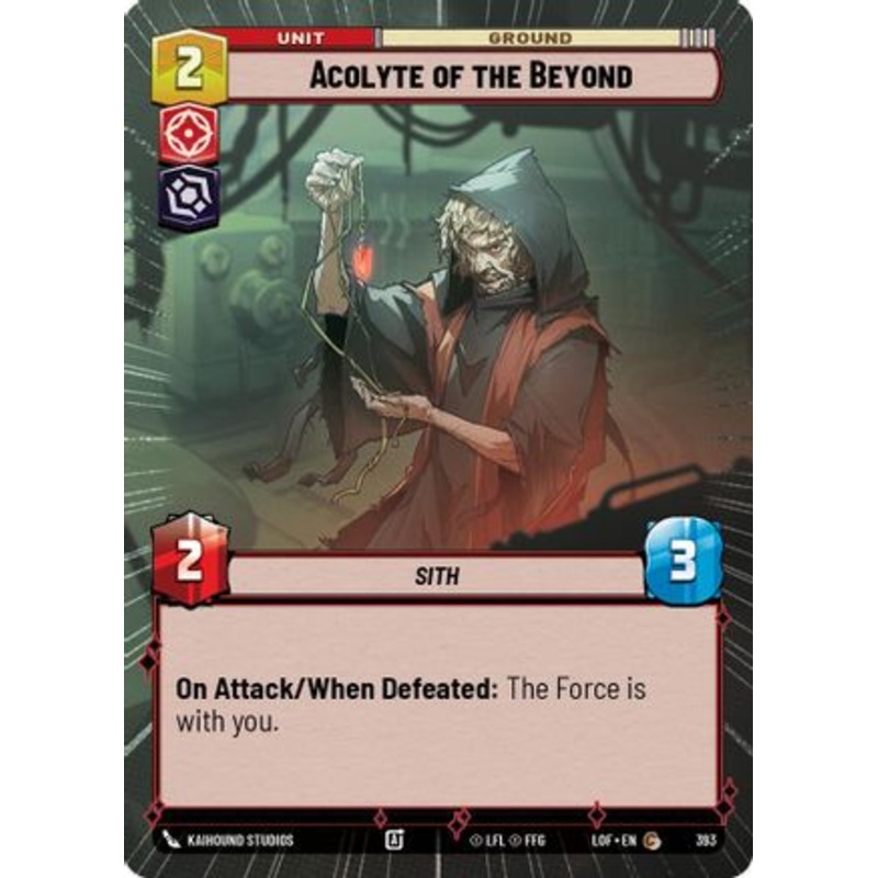 Acolyte of the Beyond (Hyperspace) (393) - Legends of the Force