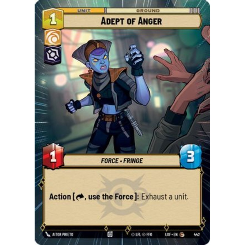 Adept of Anger (Hyperspace) (442) - Legends of the Force