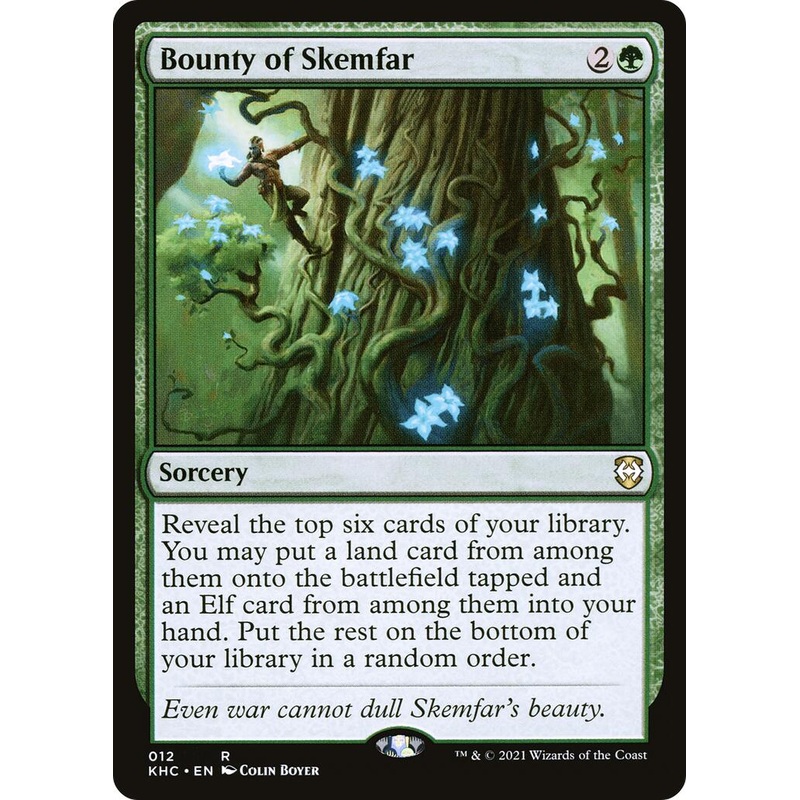 Bounty of Skemfar [KHC - 12]