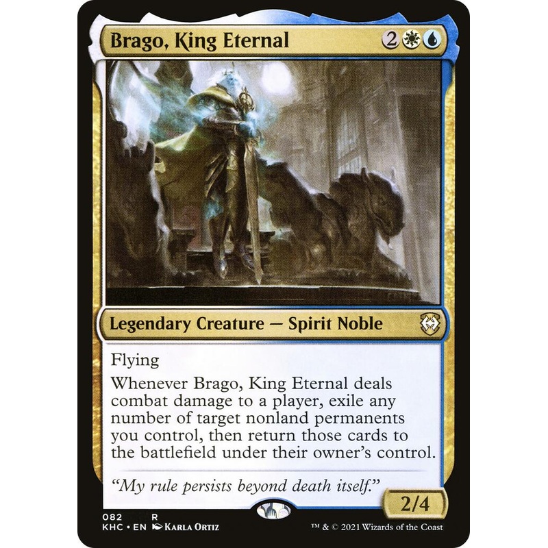 Brago, King Eternal [KHC - 82]